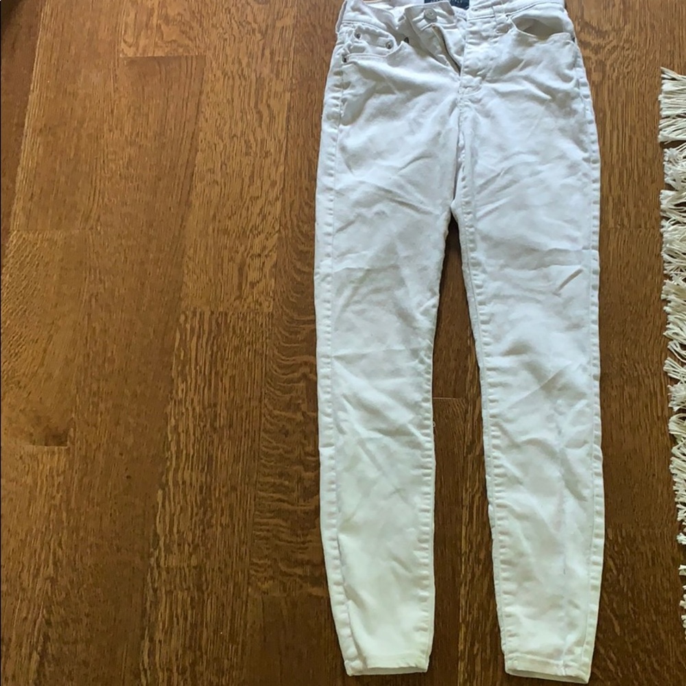 aeropostale white jeans